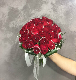 זר כלה, דגם 40 - פרחי עירית משלוחי פרחים