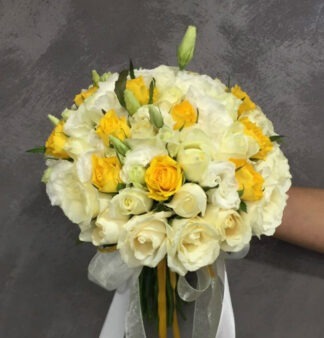זר כלה, דגם 44 - פרחי עירית משלוחי פרחים