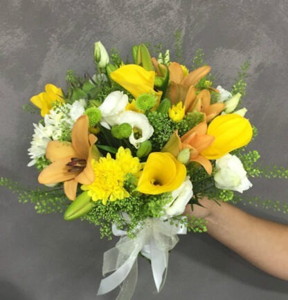 זר כלה, דגם 45 - פרחי עירית משלוחי פרחים
