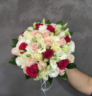 זר פרחים לכלה, כלה 47, פרחי עירית - חנות פרחים ומשלוחי פרחים לכרמיאל