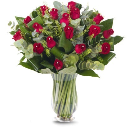 זר פרחים אהבה ראשונה - זר ורדים  -פרחי עירית, משלוחי פרחים וחנויות פרחים בתפוצה ארצית