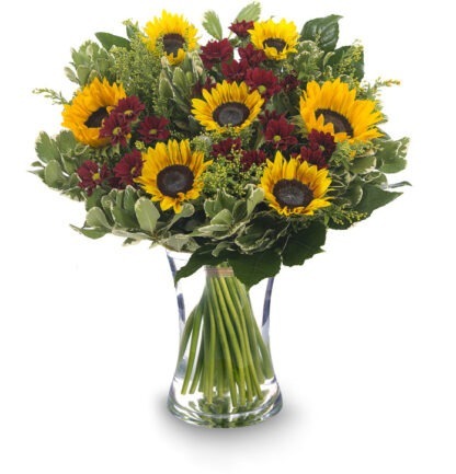 זר פרחים עירית הקיצית – זר קיצי משמח - פרחי עירית, משלוחי פרחים וחנויות פרחים בתפוצה ארצית