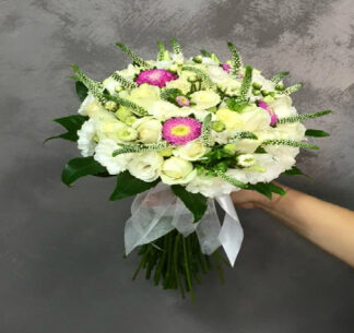 זר כלה, דגם 27 - פרחי עירית משלוחי פרחים