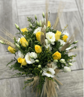 זר כלה, דגם 55 - פרחי עירית משלוחי פרחים