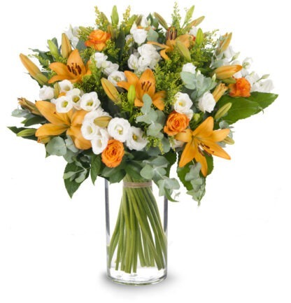 זר פרחים ריקוד מושחת – זר רענן ואלגנטי - פרחי עירית, משלוחי פרחים וחנויות פרחים בתפוצה ארצית