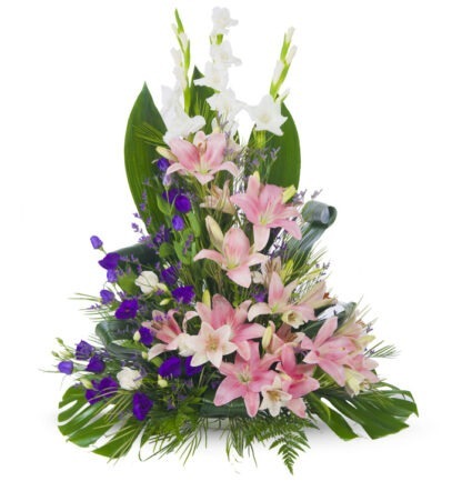 סידור פרחים רק בשבילך – סידור פרחים בסגול ורוד - פרחי עירית, משלוחי פרחים וחנויות פרחים בתפוצה ארצית