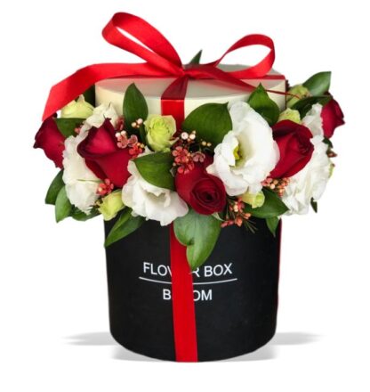 קופסת פרחים ניו יורק –קופסת פרחים אלגנטית רומנטית - פרחי עירית, משלוחי פרחים וחנויות פרחים בתפוצה ארצית