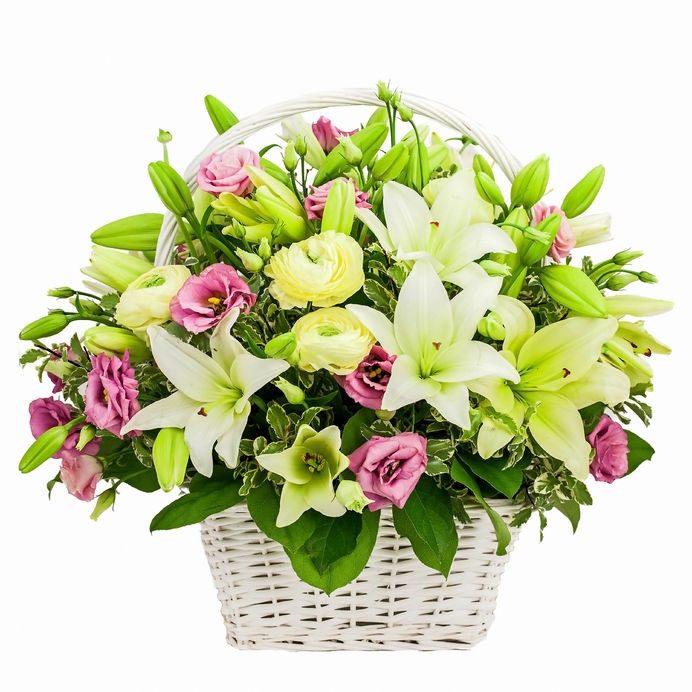 סידור פרחים סמנטה – סידור פרחים מרשים ומלא נפח - פרחי עירית, משלוחי פרחים וחנויות פרחים בתפוצה ארצית