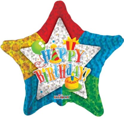 בלון Happy birthday ארה"ב