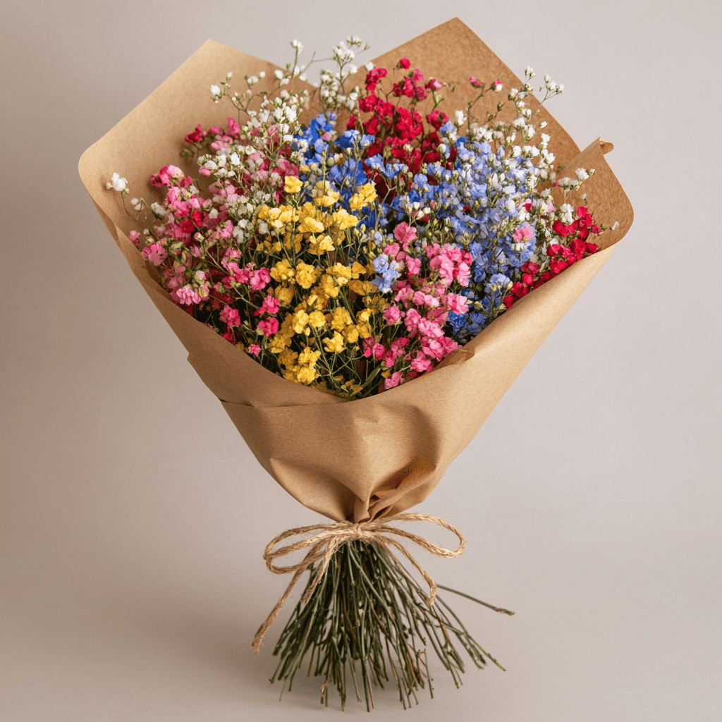 חבילת גיפסנית צבעוני (צבע משתנה לפי מלאי)