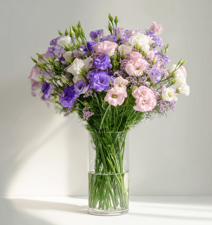 זר פרחים יובל