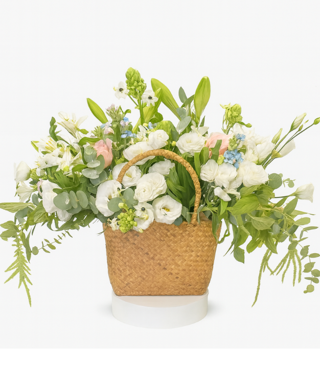 סידור בסקט לבן